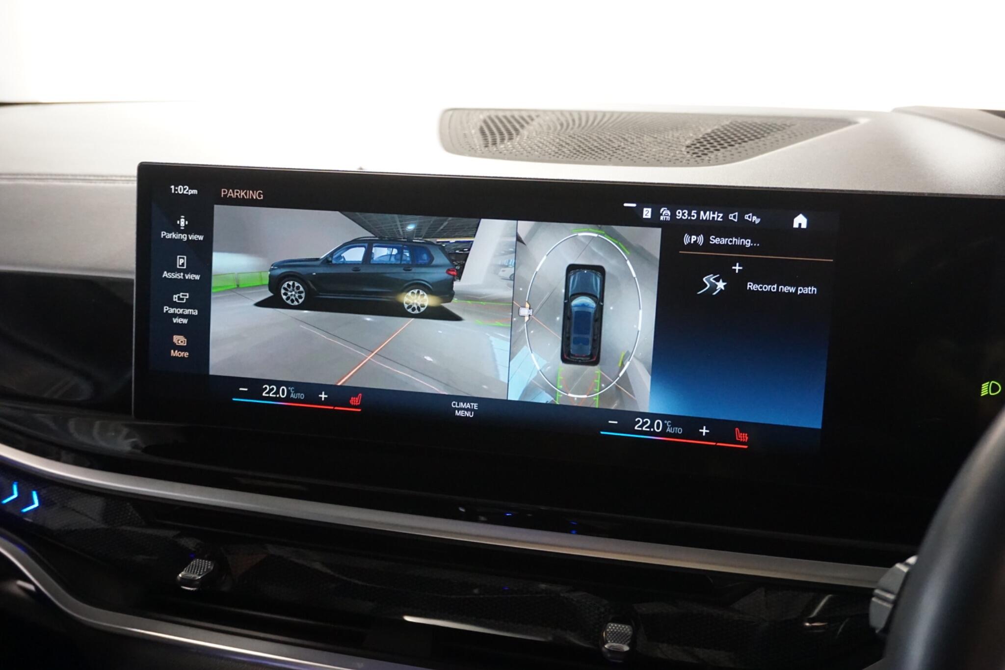 BMW X7 3.0 40d MHT M Sport SUV 5dr Diesel Hybrid Auto xDrive Euro 6 (s/s) (352 ps)